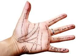 Palm Reading Session